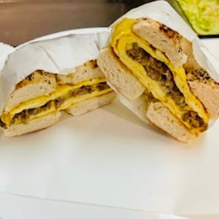 Steak Egg & Cheese