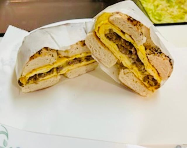 Steak Egg & Cheese.