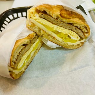 Croissant Breakfast Sandwich