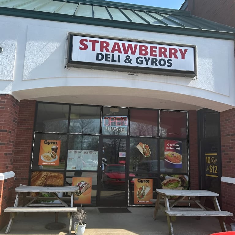 Welcome to Strawberry Deli & Gyros