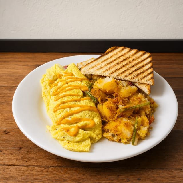 Reuben Omelet.