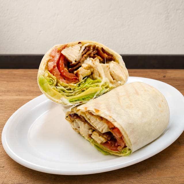California Wrap (Chicken).