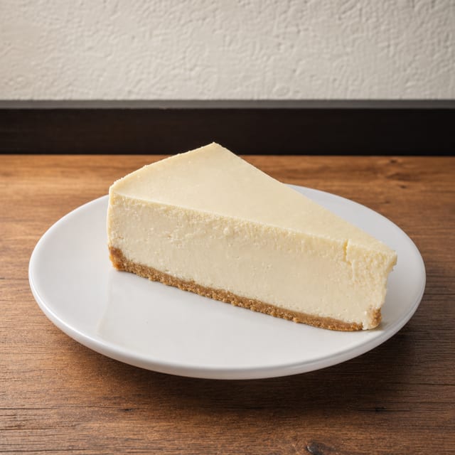 NY Style Cheese Cake.