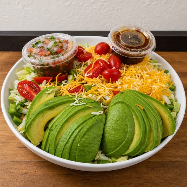 Avocado Fiesta Salad.