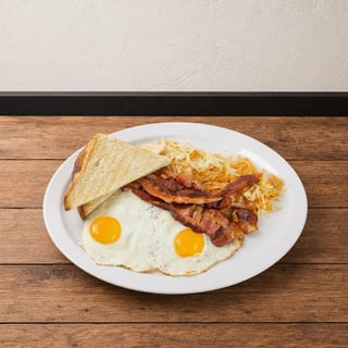 Bacon & Egg Platter