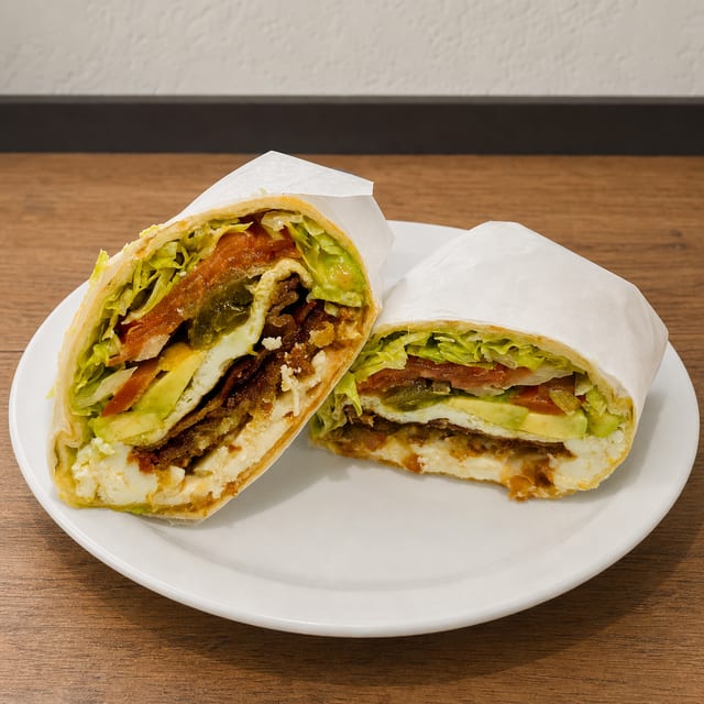 Breakfast Wrap Your Way.