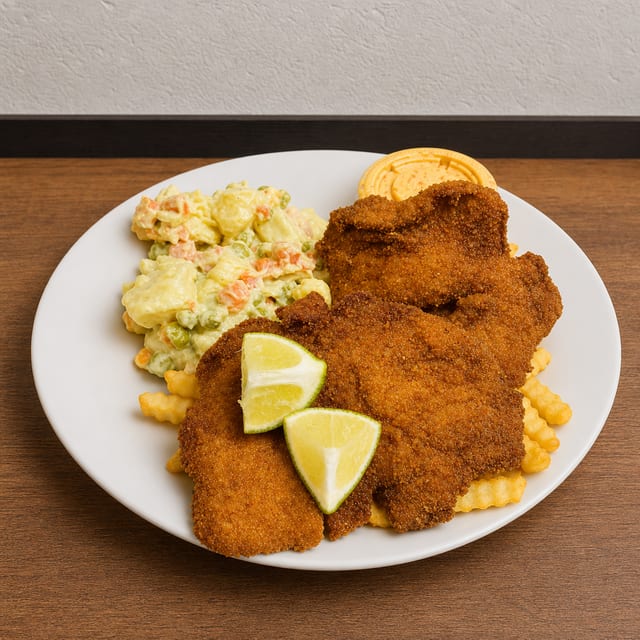 German Schnitzel.