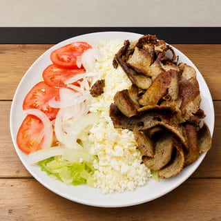 Gyro Platter Lunch Deal