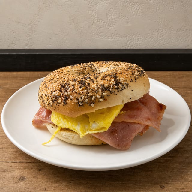 Ham Egg & Cheese.