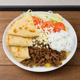 Philly Steak Gyro Platter