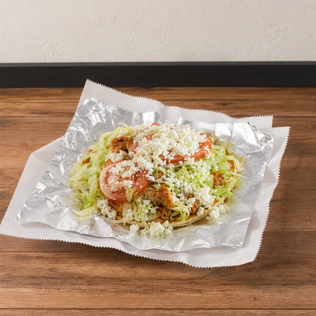 Chicken Breast Gyro Sandwich.