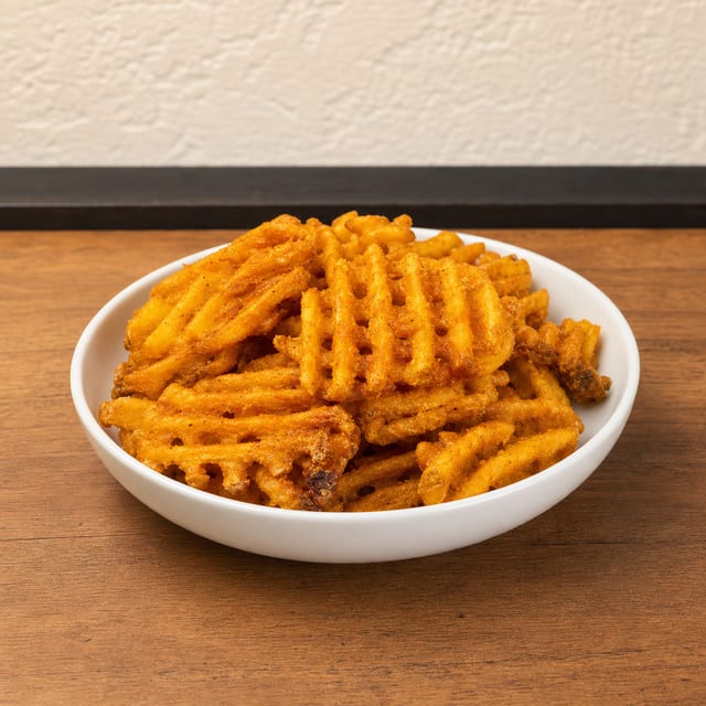 Waffle Fries.