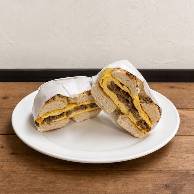 Steak Egg & Cheese.