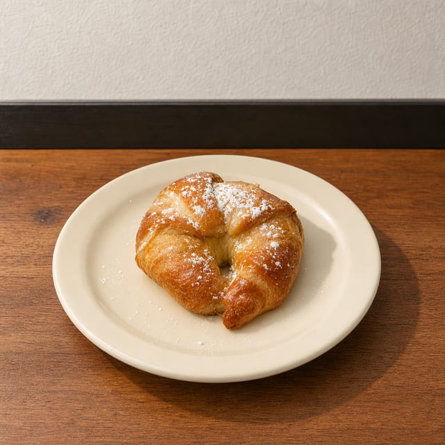 Plain Croissant.