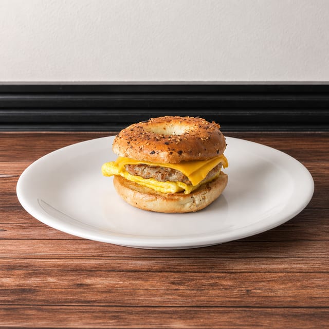 Sausage Egg & Cheese.