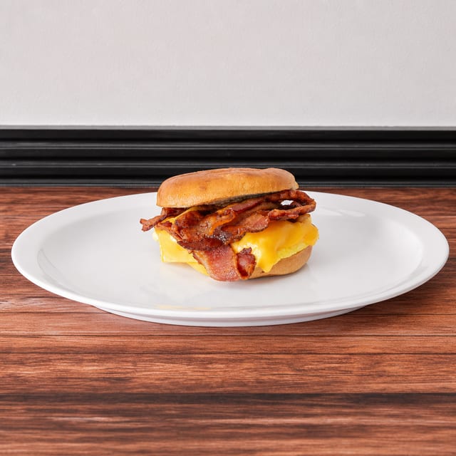 Bacon Egg & Cheese.