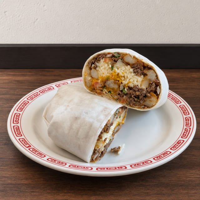 California Burrito.