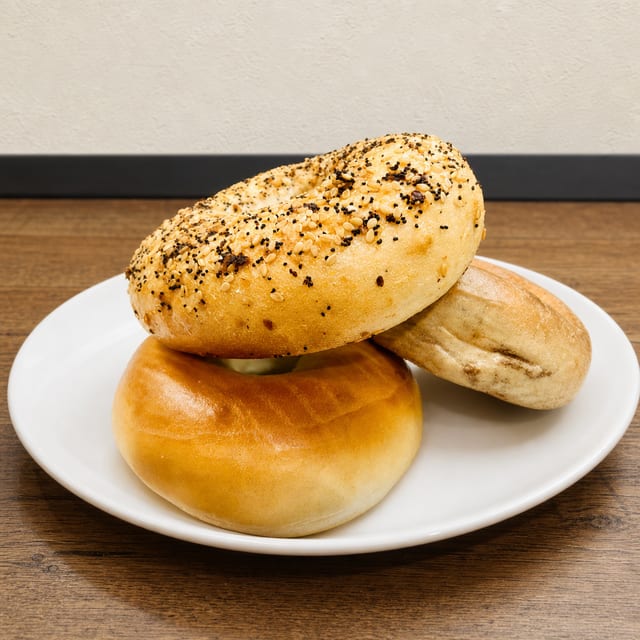 Bagels.