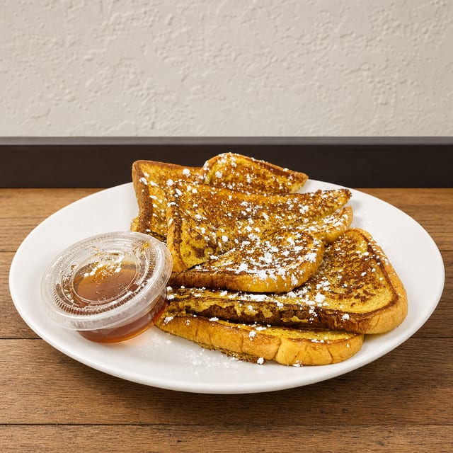 Plain French Toast.