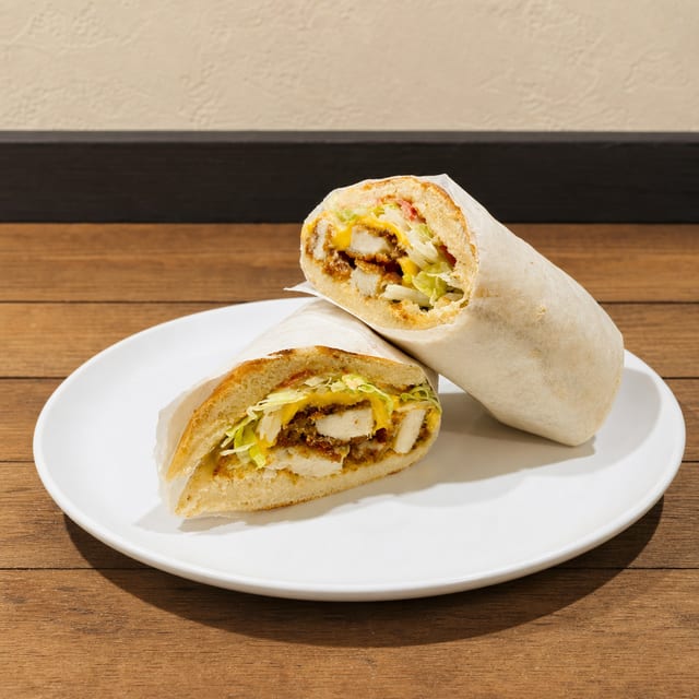 Classic Chicken Cutlet.