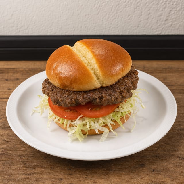 Beef Burger.