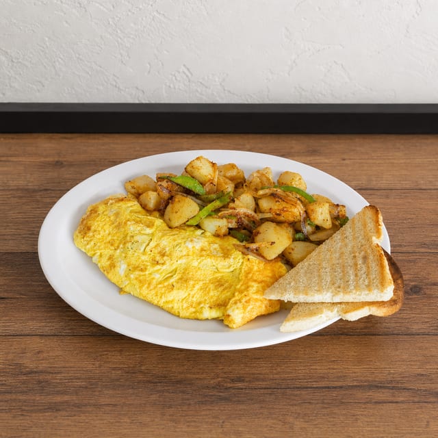Philly Steak Omelet.