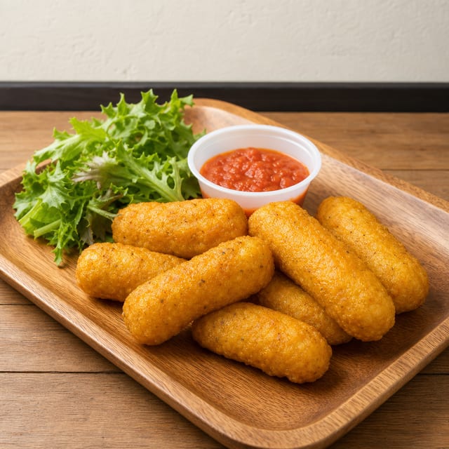 Mozzarella Sticks (6pcs).