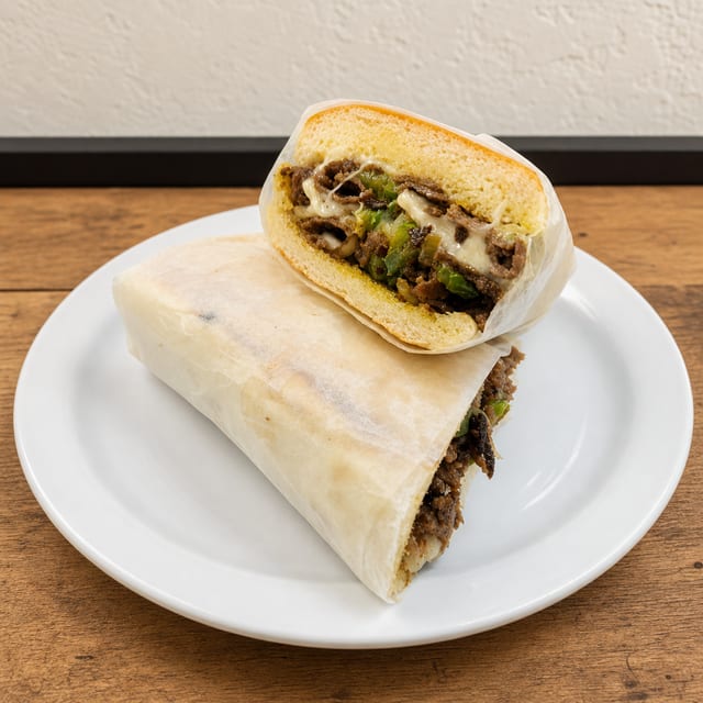 Philly Cheese Steak.