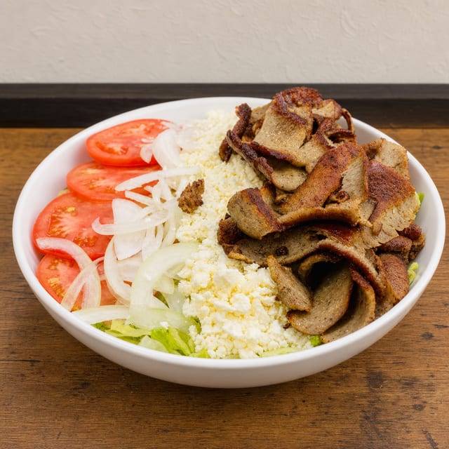 Gyro Salad.