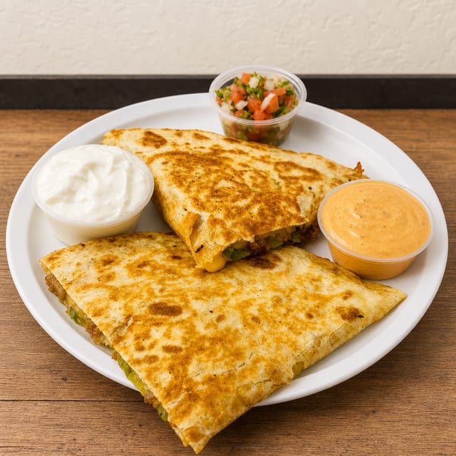 Steak Quesadilla.