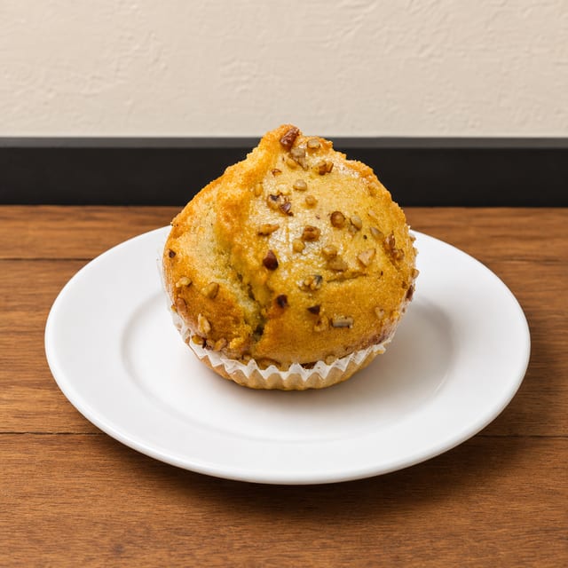 Banana Nut Muffin.