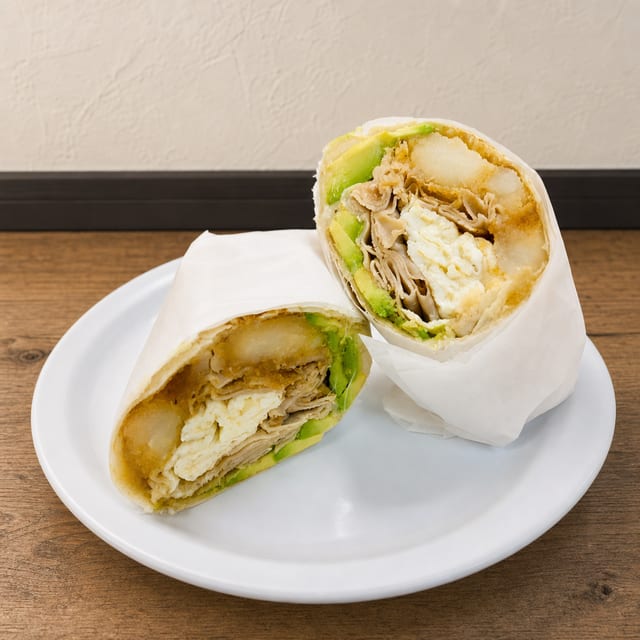 Healthy Wrap.