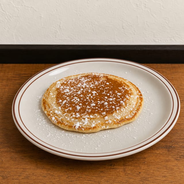One Pancake.