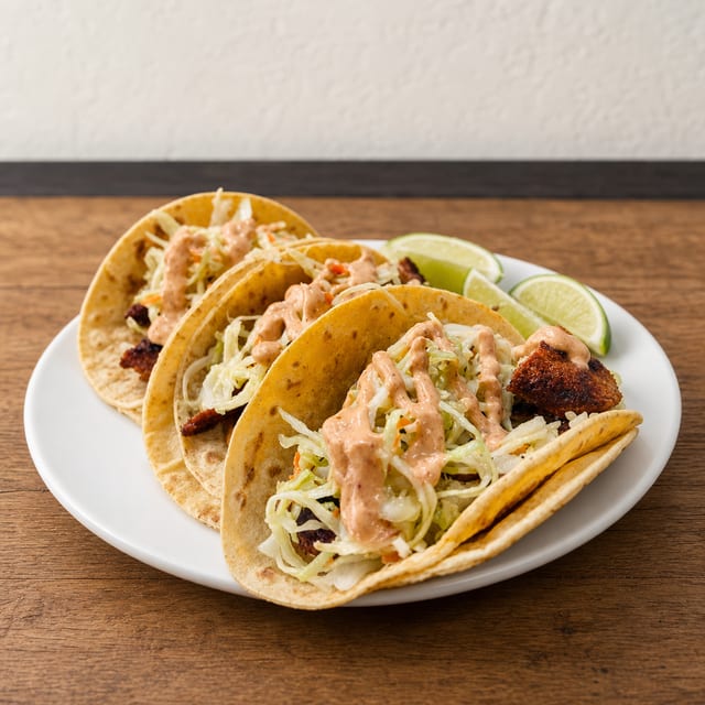 Fish Tacos.