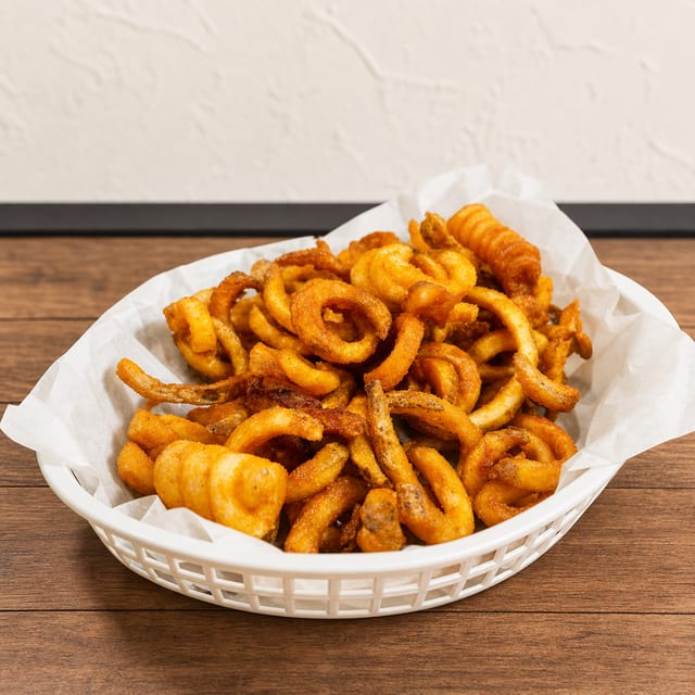 Curly Fries.
