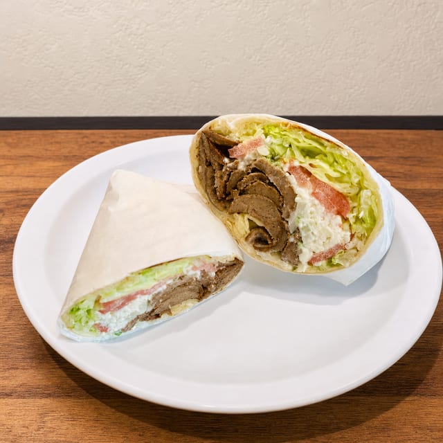 Lamb Wrap.