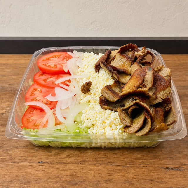 Lamb Gyro Platter.