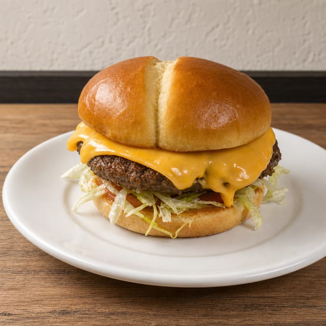 Cheese Burger.