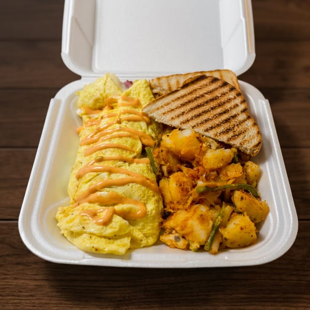 Reuben Omelet.