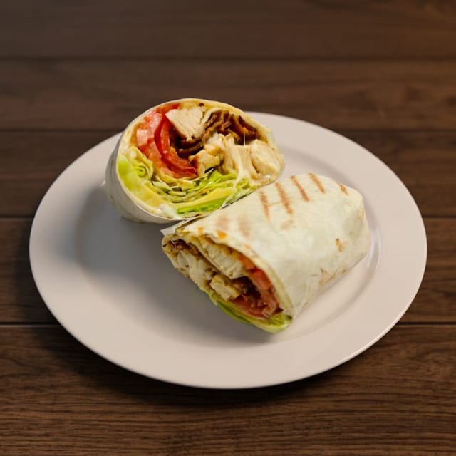 California Wrap (Chicken).