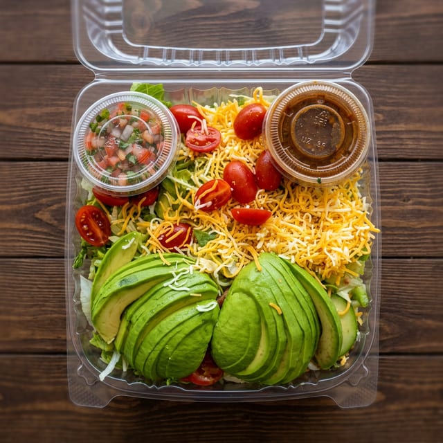Avocado Fiesta Salad.