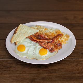 Bacon & Egg Platter