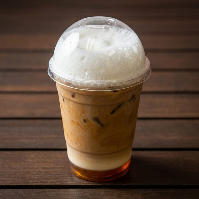 Iced Capuccino.