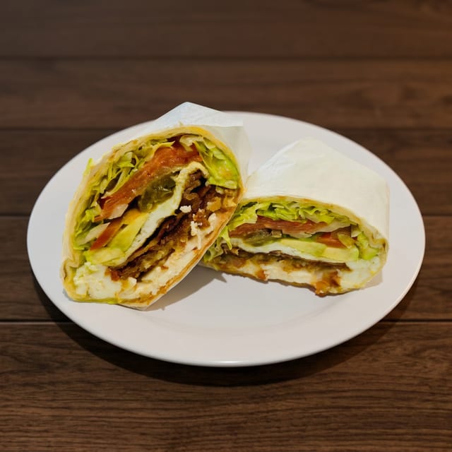 Breakfast Wrap Your Way.