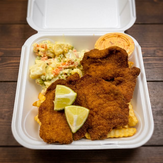 German Schnitzel.