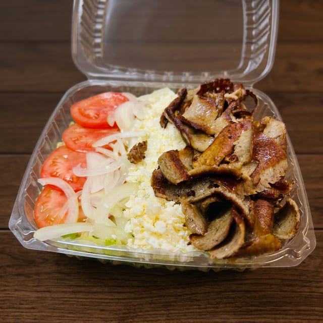 Gyro Platter Lunch Deal.