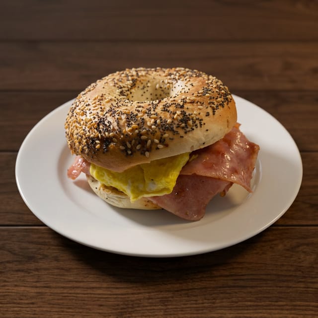 Ham Egg & Cheese.