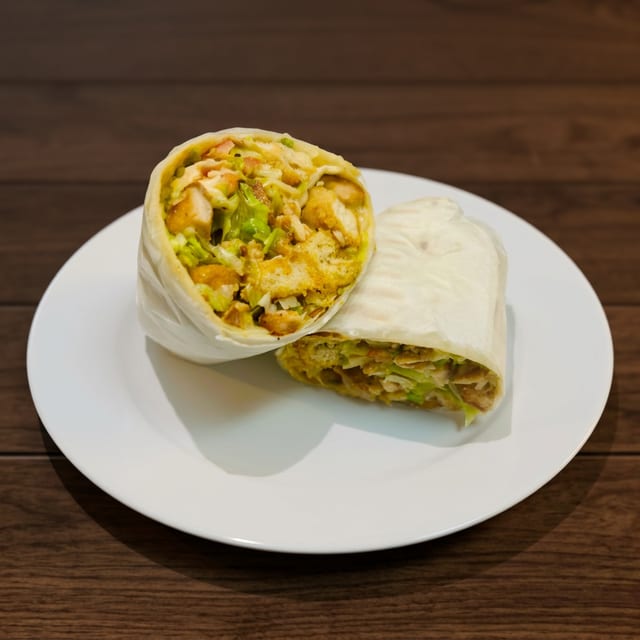 Chicken Caesar Wrap.