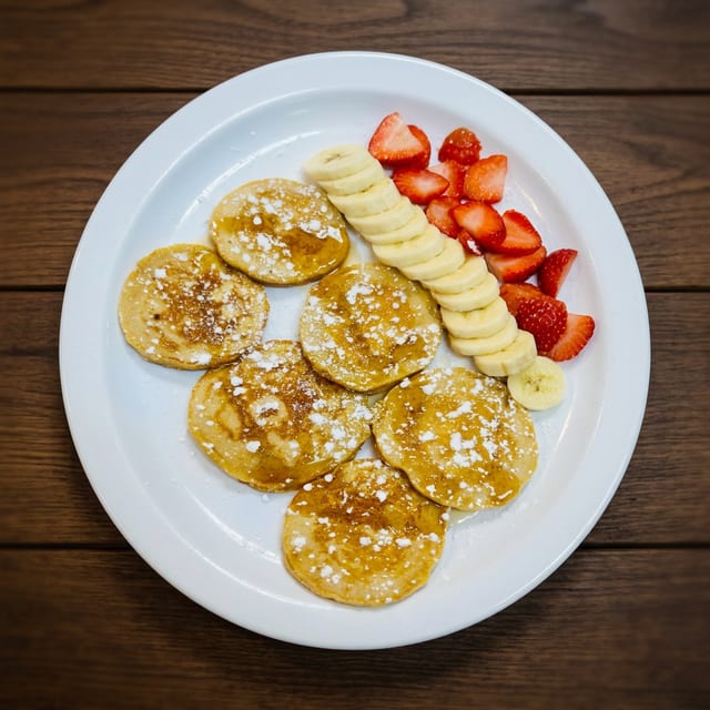 Mini-Pancakes 6 (pcs).