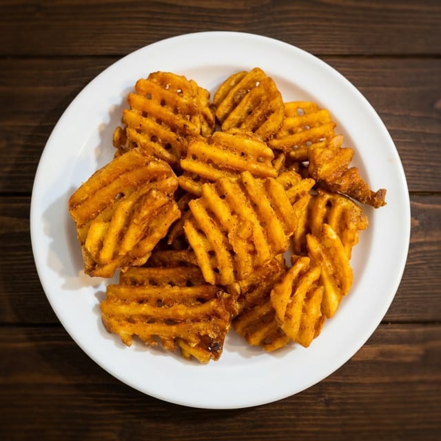 Waffle Fries.